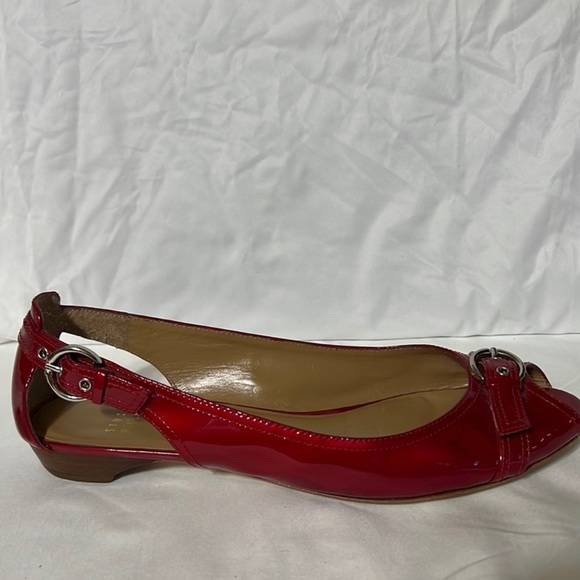 Stuart Weitzman red patent shoes 👠 - Picture 2 of 11